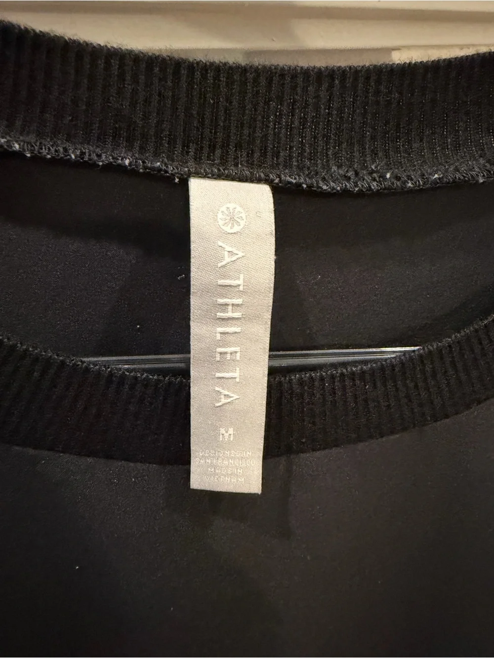 Athleta Zephyr Crop Tee - Picture 4 of 9